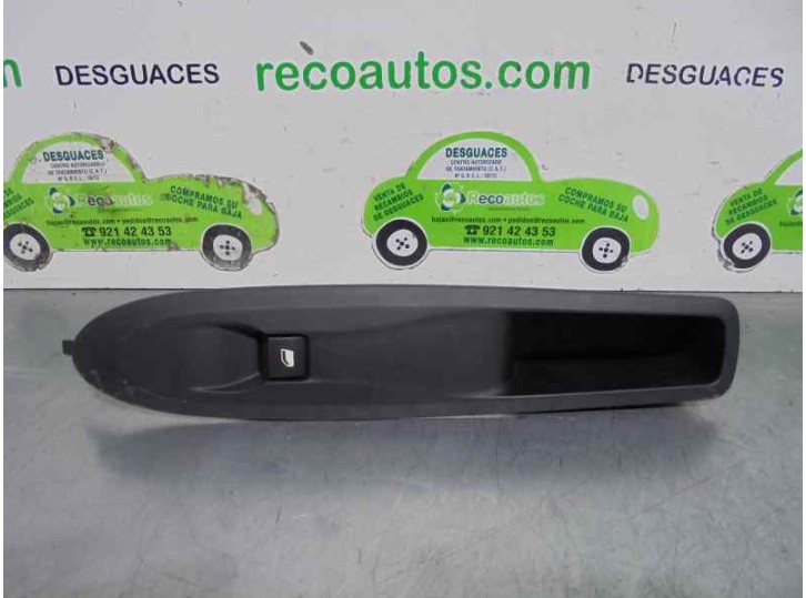 Recambio de mando elevalunas delantero derecho para citroën c4 lim. 1.2 12v e-thp referencia OEM IAM 96657056ZD 