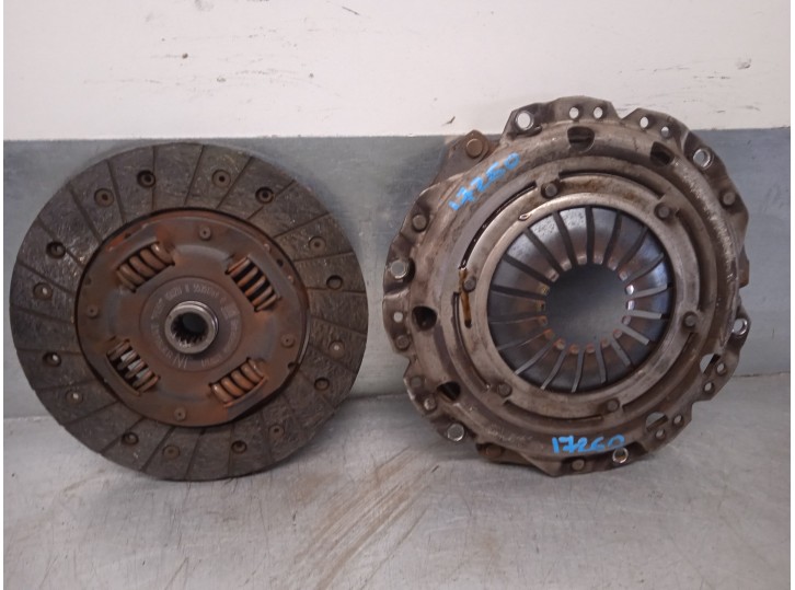 Recambio de kit embrague para opel meriva a 1.7 16v referencia OEM IAM 8973539060 55351769 SACHS