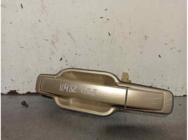 Recambio de maneta exterior trasera izquierda para ssangyong kyron 2.0 referencia OEM IAM 7344031000 