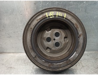 Recambio de polea cigueñal para citroën jumper caja cerrada (06.2006 =>) 2.2 hdi fap cat referencia OEM IAM 9677608180 