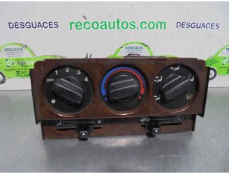Recambio de mando calefaccion / aire acondicionado para mg serie 200 (rf) 216 si (5-ptas.) referencia OEM IAM JFC102390MDC  