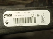 Recambio de electroventilador para dacia sandero iii 1.0 tce 90 referencia OEM IAM 214813070R  T212360G VALEO