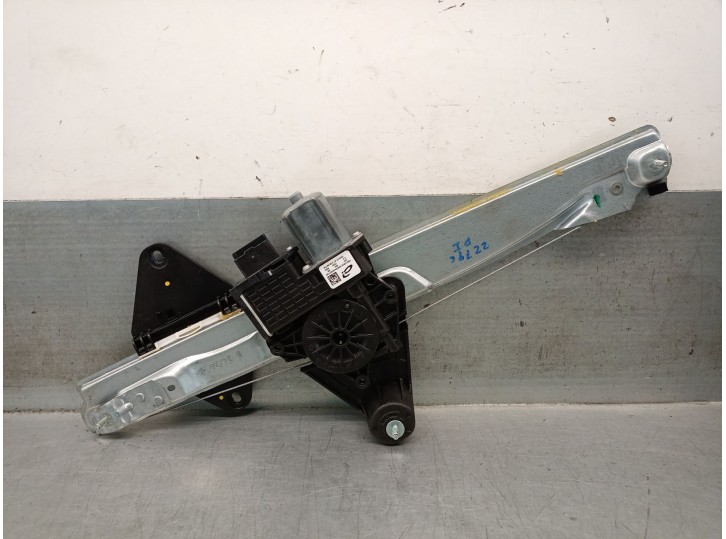 Recambio de elevalunas delantero izquierdo para dacia sandero iii 1.0 tce 90 referencia OEM IAM 128010922A 