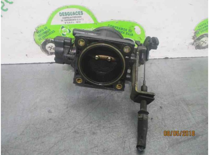 Recambio de caja mariposa para mg serie 200 (rf) 216 si (5-ptas.) referencia OEM IAM 