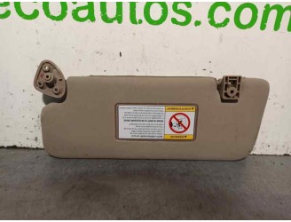 Recambio de parasol derecho para ssangyong kyron 2.0 referencia OEM IAM 7612009500EAN  