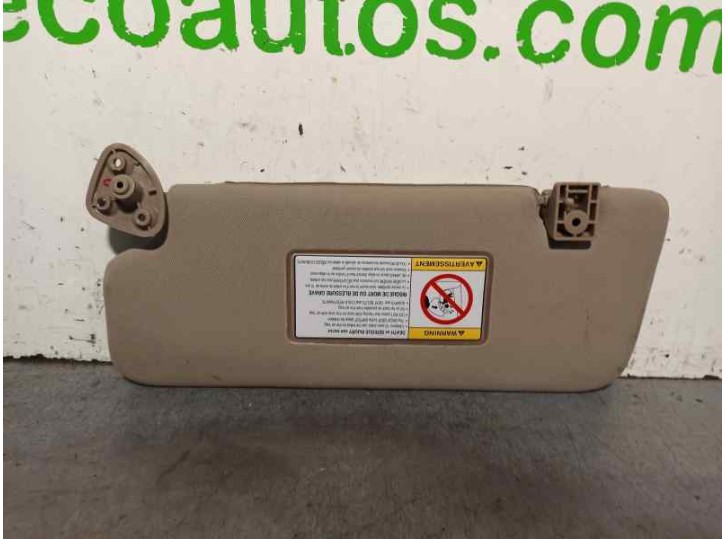 Recambio de parasol derecho para ssangyong kyron 2.0 referencia OEM IAM 7612009500EAN  