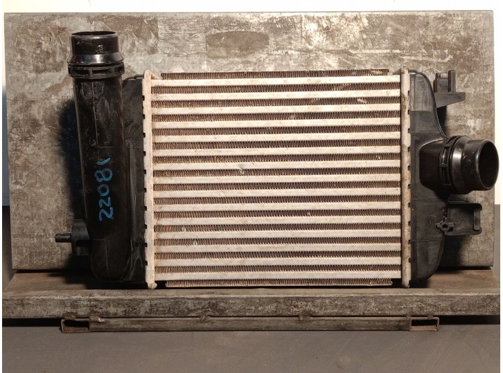 Replacement intercooler for Renault Captur II (HF_) TCe 155 (HFMN) OEM IAM reference 144961019R CALSONIC KANSEI
