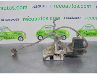 Recambio de cerradura puerta trasera izquierda para mg serie 200 (rf) 216 si (5-ptas.) referencia OEM IAM FQM100530 2 PINES 4 PU