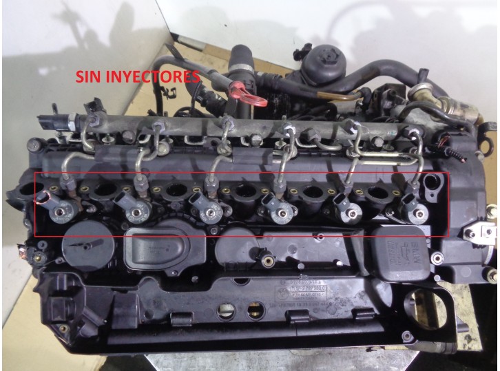 Recambio de motor completo para bmw x5 (e53) 3.0 24v turbodiesel cat referencia OEM IAM 306D1 11007787031 21709785