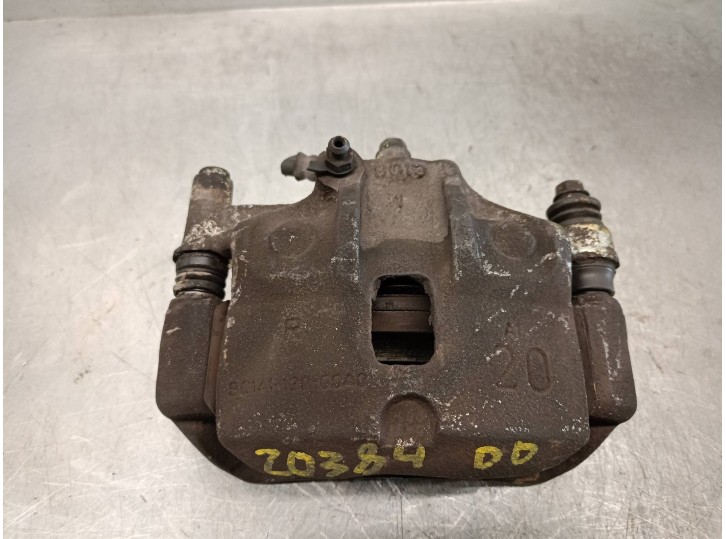 Recambio de pinza freno delantera derecha para hyundai i10 1.1 12v cat referencia OEM IAM 581300X300 BC14112000A 