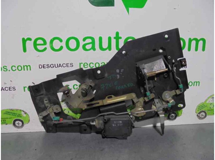 Replacement right rear interior door handle for Chrysler Voyager (ES) 2.5 Turbodiesel OEM IAM reference 4615178 CORREDERA 4 PU