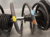 Replacement front right shock absorber for Nissan Almera I (N15) 2.0 D OEM IAM reference 543021N626 543021N626 1769290 MAP