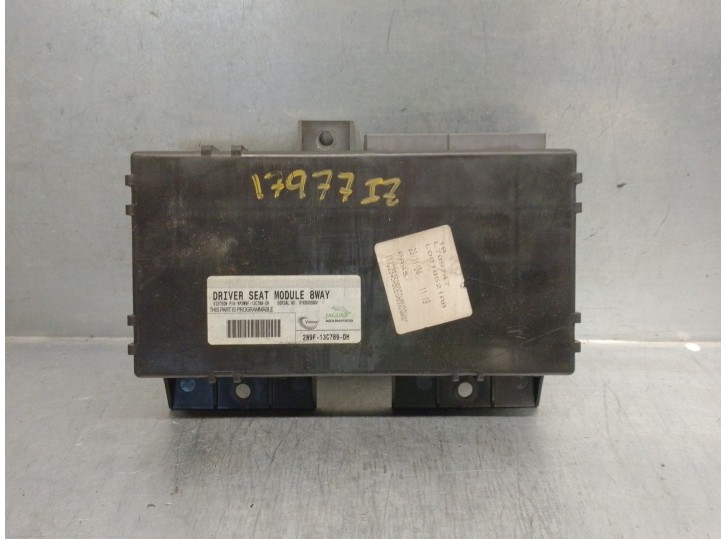 Recambio de modulo confort para jaguar s-type 2.7 v6 diesel executive referencia OEM IAM 2W9F13C789DH 