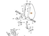 Recambio de tubo para audi a8 (4e2) 4.0 v8 32v tdi biturbo cat (ase) referencia OEM IAM 057145957C 