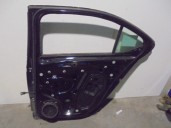 Recambio de puerta trasera derecha para skoda superb (3v3) active referencia OEM IAM 3V5833052 NEGRO ROTULADO 4 PUERTAS