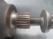 Recambio de transmision delantera izquierda para smart coupe 0.6 turbo cat referencia OEM IAM Q0003234V010000000  