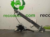 Replacement rear right window regulator for SsangYong Kyron 2.0 OEM IAM reference 7332109000 2 PINS 5 DOORS