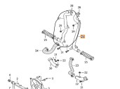 Recambio de tubo para audi a8 (4e2) 4.0 v8 32v tdi biturbo cat (ase) referencia OEM IAM 057145958D 