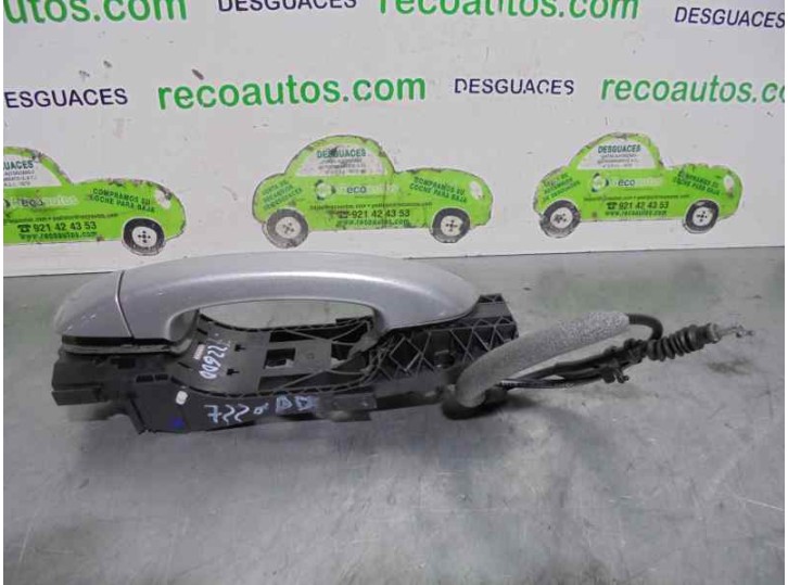 Recambio de maneta exterior delantera derecha para volkswagen golf vi (5k1) 2.0 tdi referencia OEM IAM 