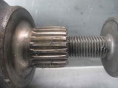 Recambio de transmision delantera derecha para smart coupe 0.6 turbo cat referencia OEM IAM Q0003233V010000000  