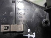 Recambio de aireador para volkswagen golf vi (5k1) 2.0 tdi referencia OEM IAM 5K0819710 