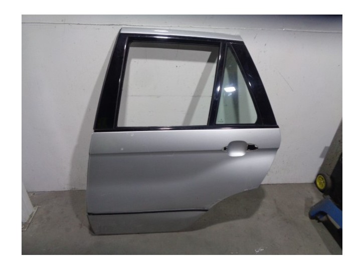 Recambio de puerta trasera izquierda para bmw x5 (e53) 3.0 24v turbodiesel cat referencia OEM IAM 41528256827 GRIS 5 PUERTAS