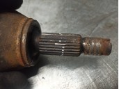 Recambio de transmision delantera izquierda para ford fiesta berlina 1.3 cat referencia OEM IAM 1042500  