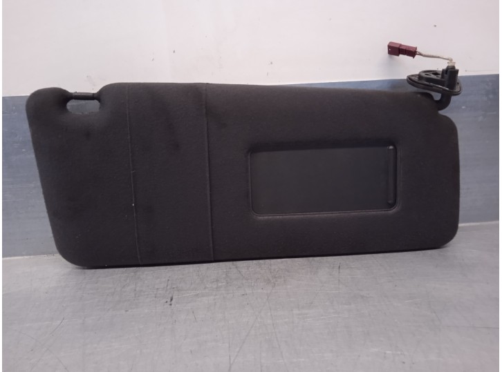 Recambio de parasol izquierdo para bmw x5 (e53) 3.0 24v turbodiesel cat referencia OEM IAM 51168255086 