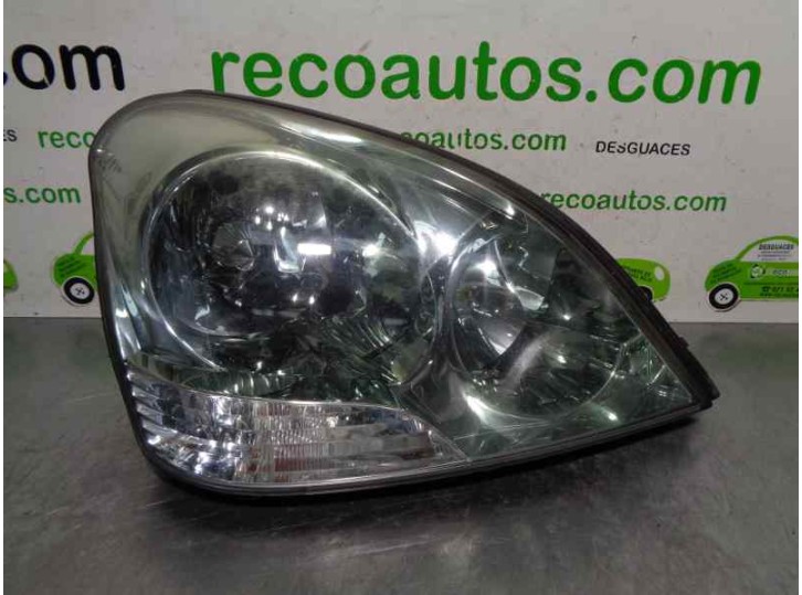 Replacement right headlight for Lexus LS430 (UCF30) basic OEM IAM reference 8113050240 
