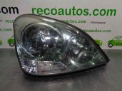 Replacement right headlight for Lexus LS430 (UCF30) basic OEM IAM reference 8113050240 