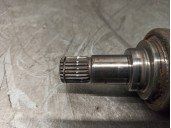 Recambio de transmision delantera izquierda para ford fiesta berlina 1.3 cat referencia OEM IAM 1042500 