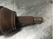 Recambio de transmision delantera derecha para ford fiesta berlina 1.3 cat referencia OEM IAM 1042500 