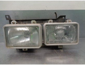 Recambio de faro derecho para nissan vanette (c 220) 2.0 diesel referencia OEM IAM 26705C9942  