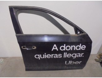 Recambio de puerta delantera derecha para skoda superb (3v3) active referencia OEM IAM 3V0831052 NEGRA 5 PUERTAS