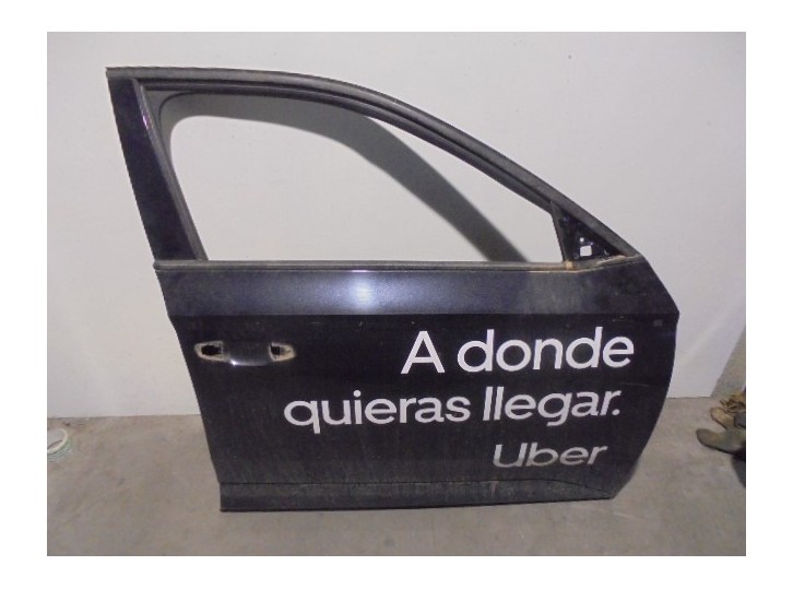 Recambio de puerta delantera derecha para skoda superb (3v3) active referencia OEM IAM 3V0831052 NEGRA 5 PUERTAS