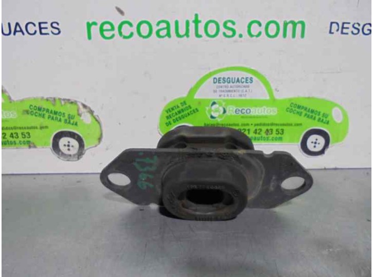Recambio de soporte motor izquierdo para renault megane ii berlina 5p 1.5 dci diesel referencia OEM IAM 8200352861 