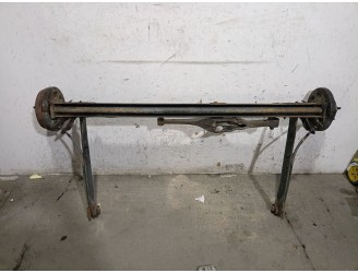 Recambio de puente trasero para nissan almera i (n15) 2.0 d referencia OEM IAM 555010N600 555010N600 