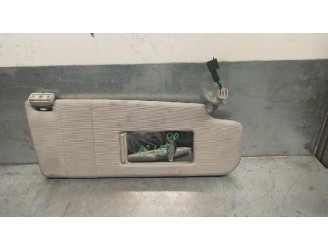 Recambio de parasol derecho para skoda superb (3u4) 1.9 tdi referencia OEM IAM 3349543  