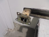 Recambio de refuerzo paragolpes trasero para skoda superb (3v3) active referencia OEM IAM 3V5807305A DE HIERRO 5 PUERTAS