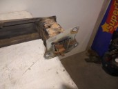 Recambio de refuerzo paragolpes trasero para skoda superb (3v3) active referencia OEM IAM 3V5807305A DE HIERRO 5 PUERTAS