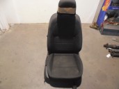 Recambio de asiento delantero derecho para skoda superb (3v3) active referencia OEM IAM TELA NEGRA 5 PUERTAS