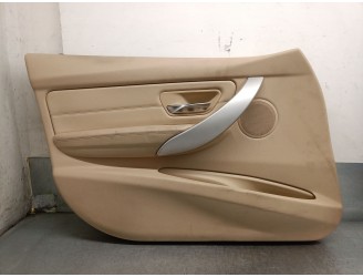 Recambio de guarnecido puerta delantera izquierda para bmw 3 touring (f31) 320 d referencia OEM IAM 51417364875 51417364875 