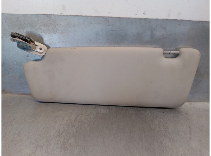 Recambio de parasol derecho para audi a3 (8p) 2.0 tdi referencia OEM IAM 8P2857552 8P2857552 