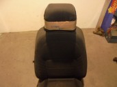 Recambio de asiento delantero derecho para skoda superb (3v3) active referencia OEM IAM TELA NEGRA 5 PUERTAS