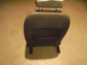 Recambio de asiento delantero derecho para skoda superb (3v3) active referencia OEM IAM TELA NEGRA 5 PUERTAS