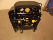 Recambio de asiento delantero derecho para skoda superb (3v3) active referencia OEM IAM TELA NEGRA 5 PUERTAS