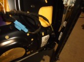 Recambio de asiento delantero derecho para skoda superb (3v3) active referencia OEM IAM TELA NEGRA 5 PUERTAS