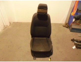 Recambio de asiento delantero izquierdo para skoda superb (3v3) active referencia OEM IAM  TELA NEGRA 5 PUERTAS
