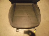 Recambio de asiento delantero izquierdo para skoda superb (3v3) active referencia OEM IAM  TELA NEGRA 5 PUERTAS