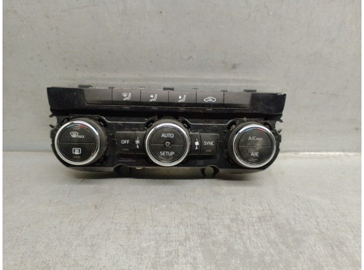 Recambio de mando climatizador para seat leon st (5f8) 1.4 tgi bivalent. gasolina / cng referencia OEM IAM 5F0907044AK BHTC